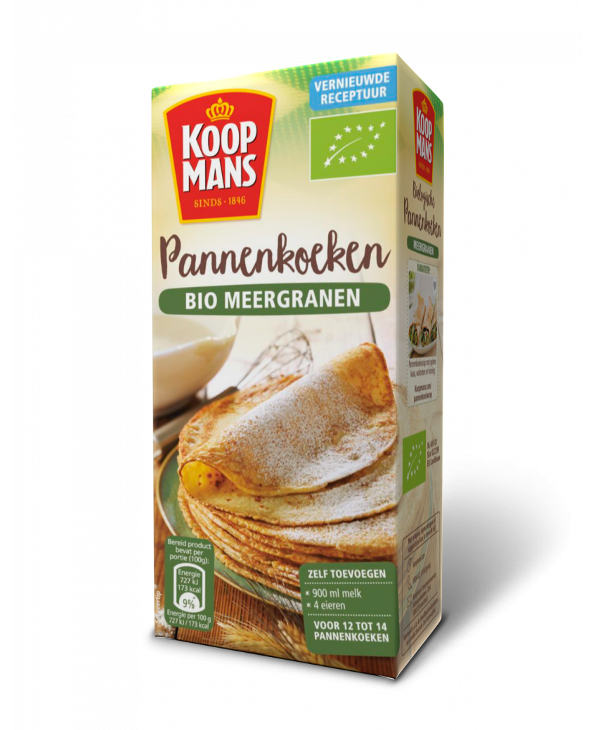 Pannenkoeken Glutenvrij Product Koopmans